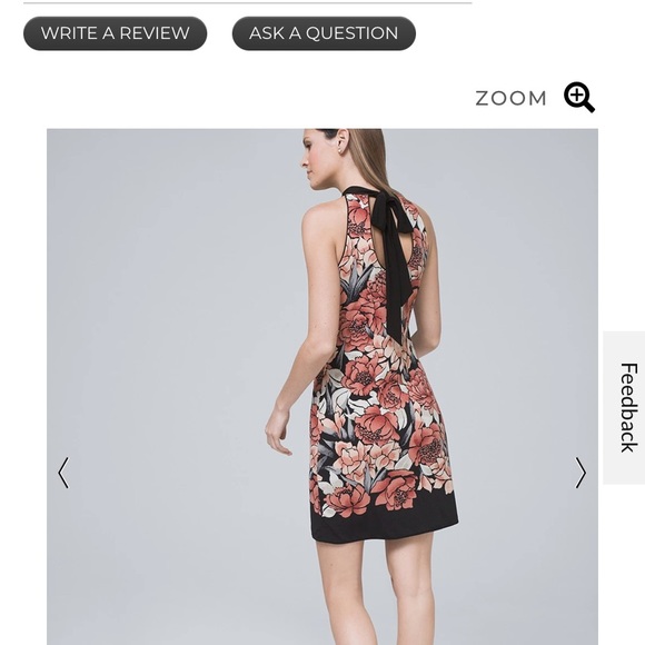 WHBM reversible knit dress - Picture 5 of 12